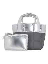 VEE COLLECTIVE | Tasche - Mini Bag PORTER TOTE Mini | Argent