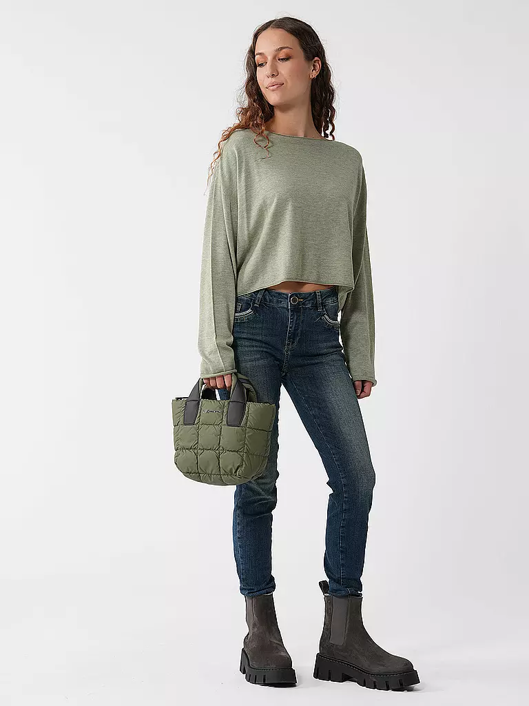 VEE COLLECTIVE | Sac - Mini Sac PORTER TOTE Mini | olive
