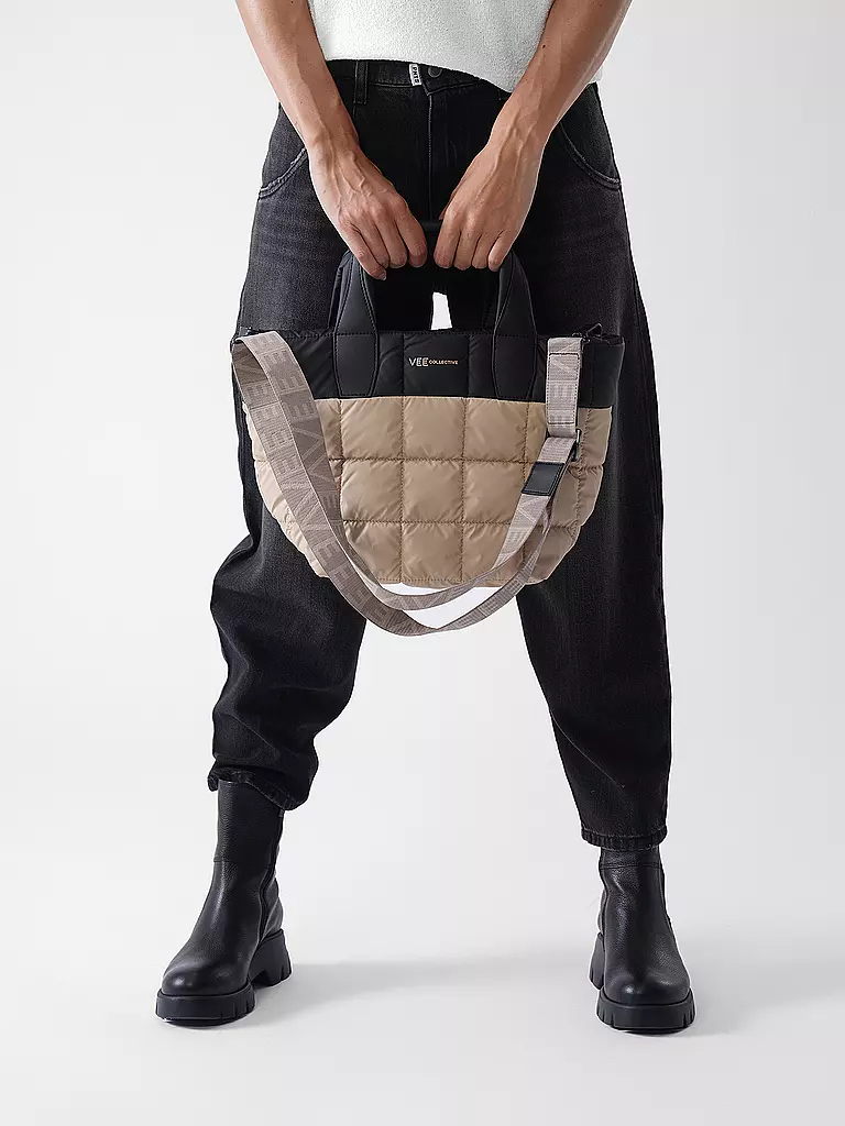 VEE COLLECTIVE | Sac - Mini Sac PORTER TOTE Mini | grau