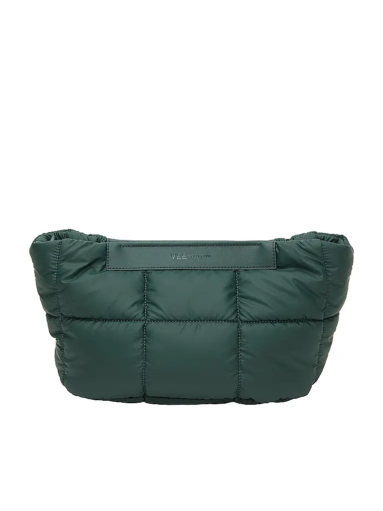 VEE COLLECTIVE | Sac - Pochette PORTER BASQUE CLUTCH | Vert foncé