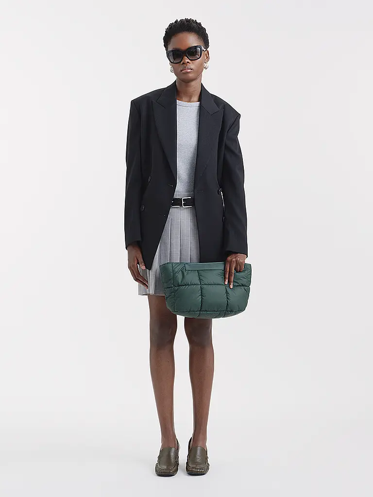 VEE COLLECTIVE | Sac - Pochette PORTER BASQUE CLUTCH | Vert foncé