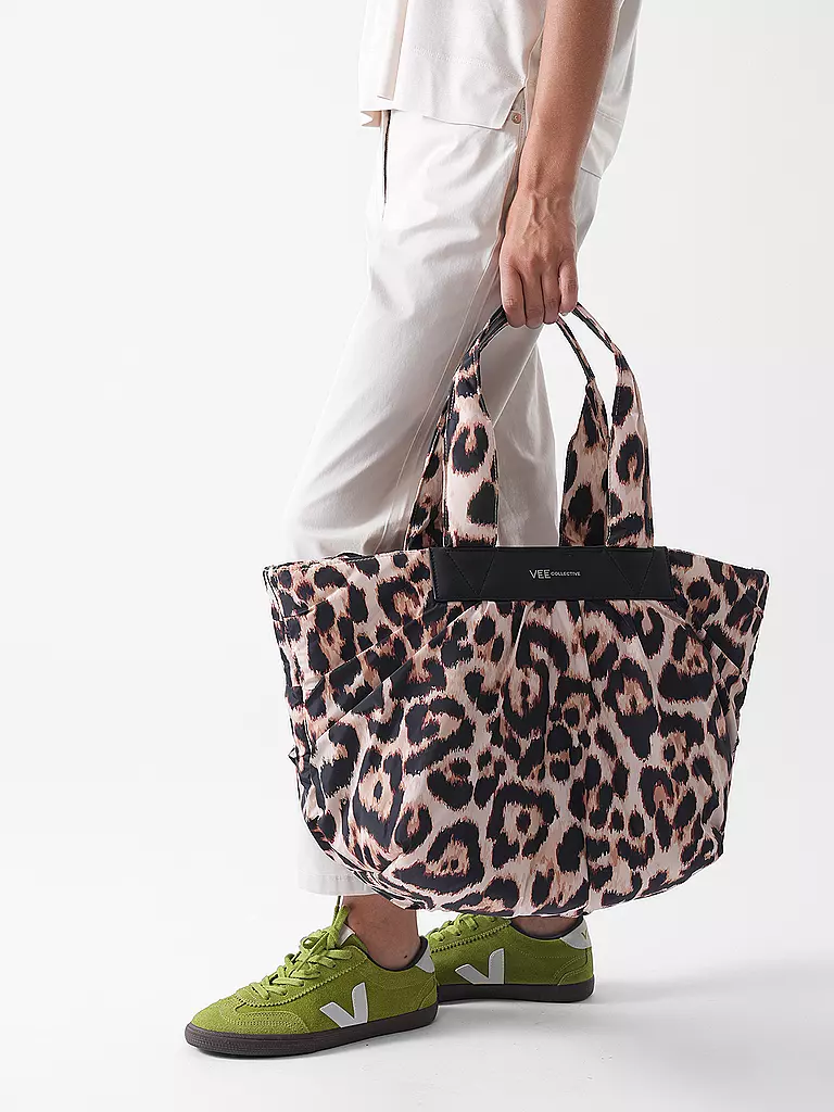 VEE COLLECTIVE | Sac - Shopper CABA TOTE | beige