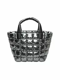 VEE COLLECTIVE | Sac - Shopper PORTER TOTE Medium | Argent