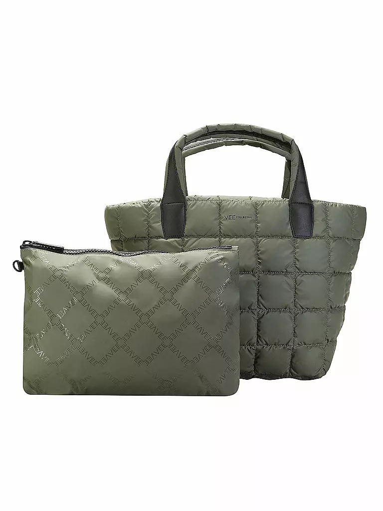 VEE COLLECTIVE | Sac - Shopper PORTER TOTE Medium | olive
