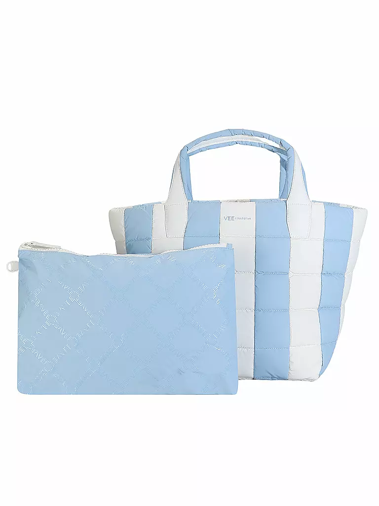 VEE COLLECTIVE | Sac - Shopper PORTER TOTE Medium | hellblau