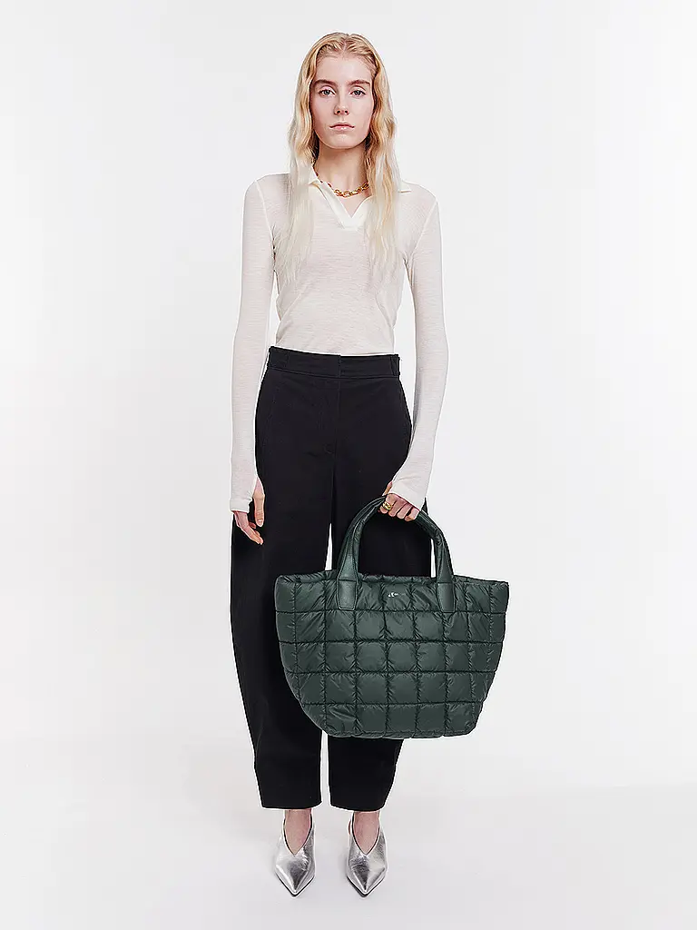 VEE COLLECTIVE | Sac - Shopper PORTER TOTE Medium | Vert foncé