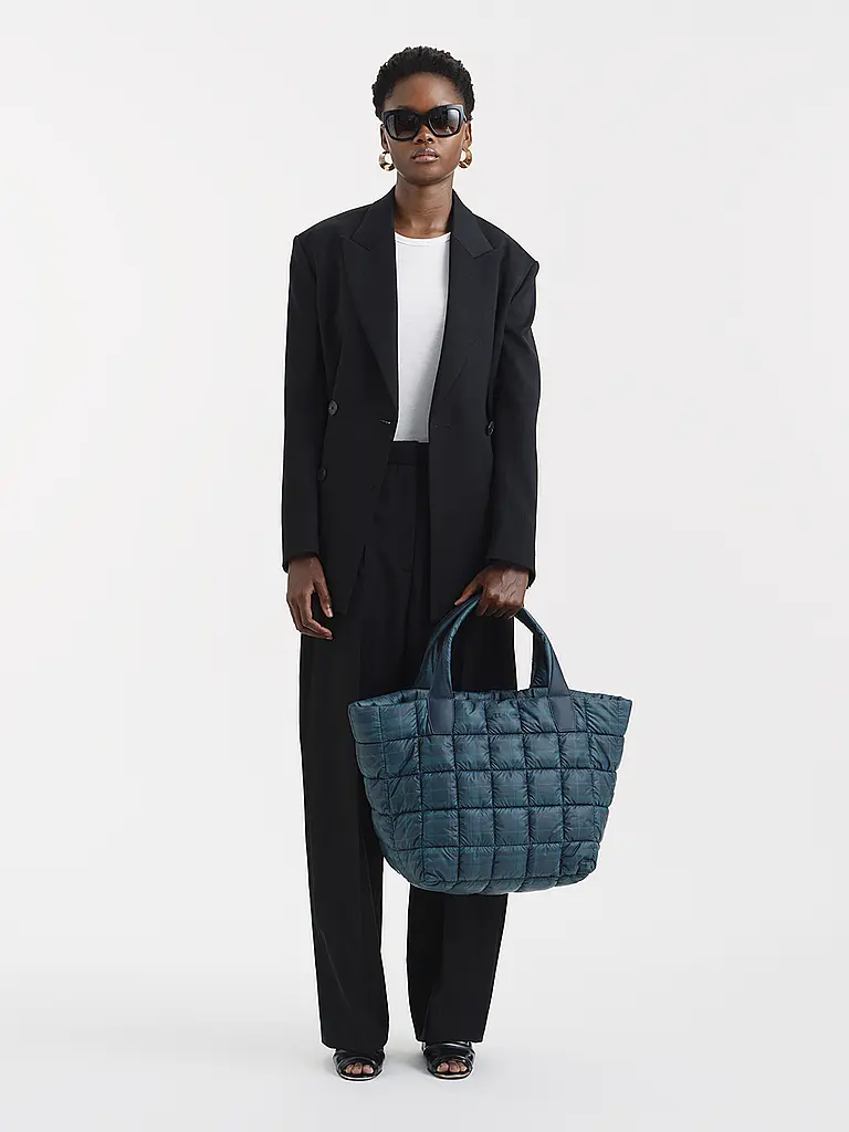 VEE COLLECTIVE | Sac - Shopper PORTER TOTE Medium | Bleu