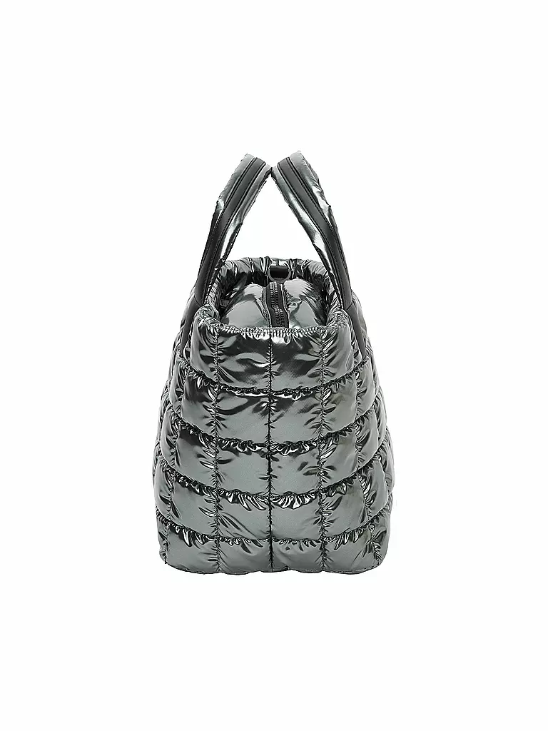 VEE COLLECTIVE | Sac - Shopper PORTER TOTE Medium | silber