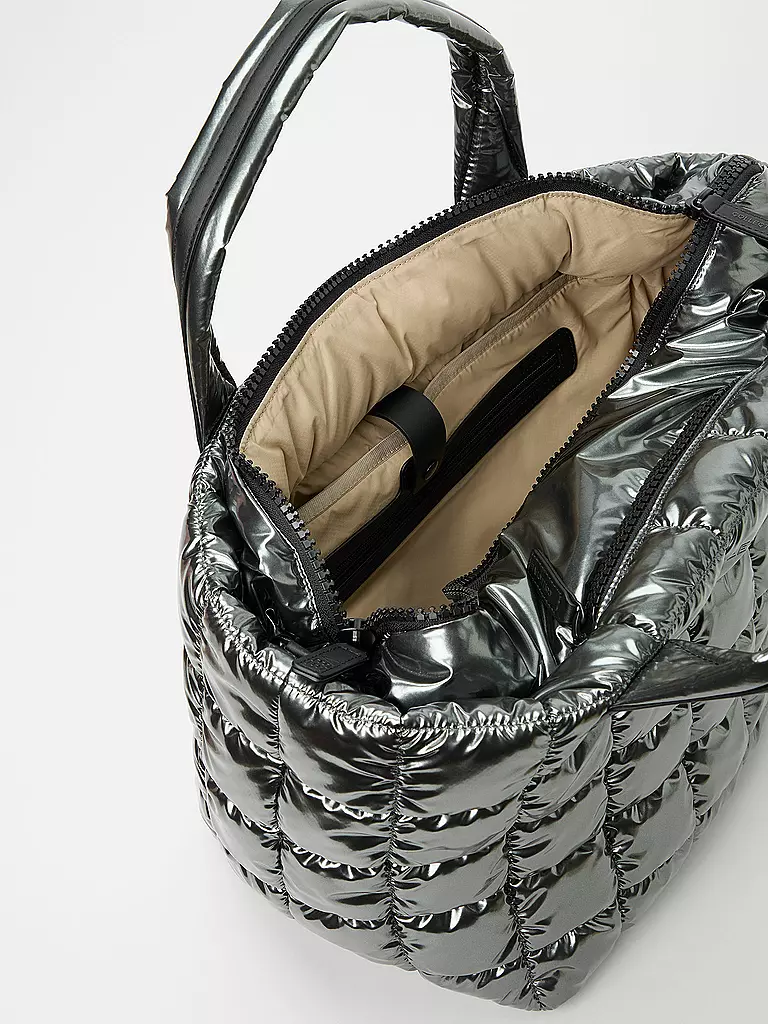 VEE COLLECTIVE | Sac - Shopper PORTER TOTE Medium | silber