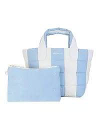 VEE COLLECTIVE | Sac - Shopper PORTER TOTE Small | Bleu clair