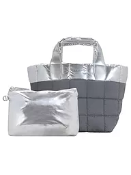 VEE COLLECTIVE | Sac - Shopper PORTER TOTE Small | Argent