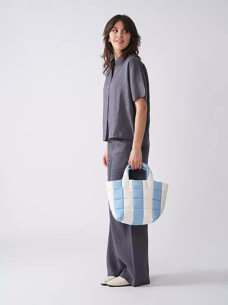 VEE COLLECTIVE | Sac - Shopper PORTER TOTE Small | hellblau