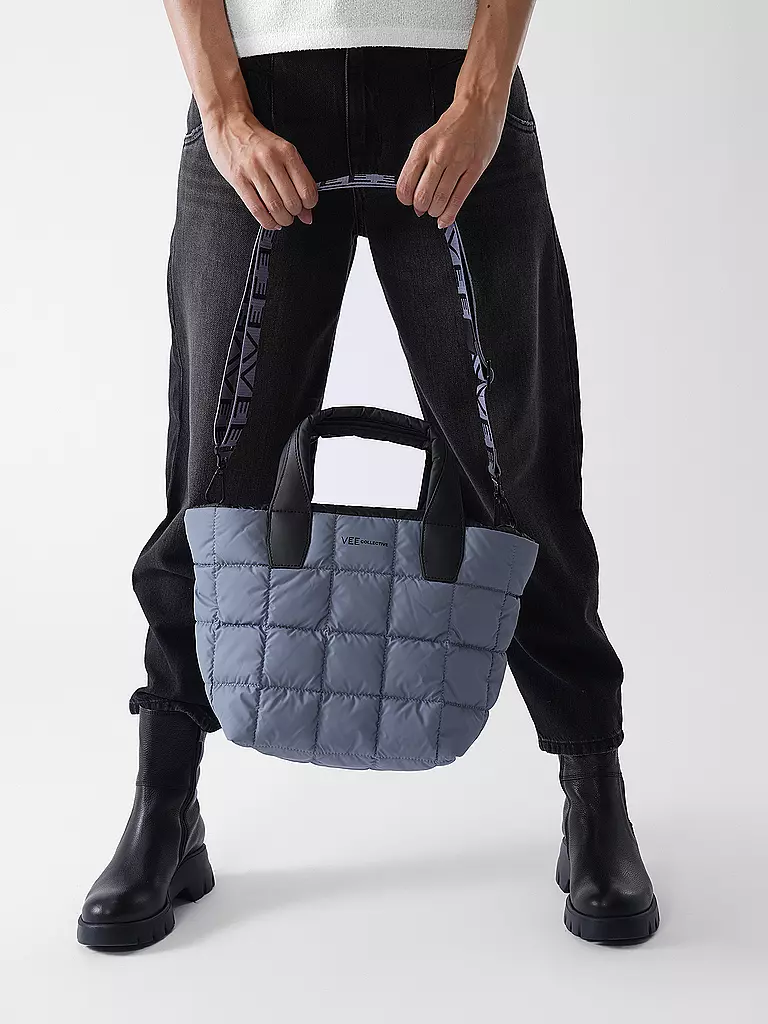 VEE COLLECTIVE | Sac - Shopper PORTER TOTE Small | grau