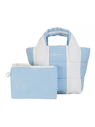 VEE COLLECTIVE | Tasche - Mini Bag PORTER TOTE Mini | Bleu clair