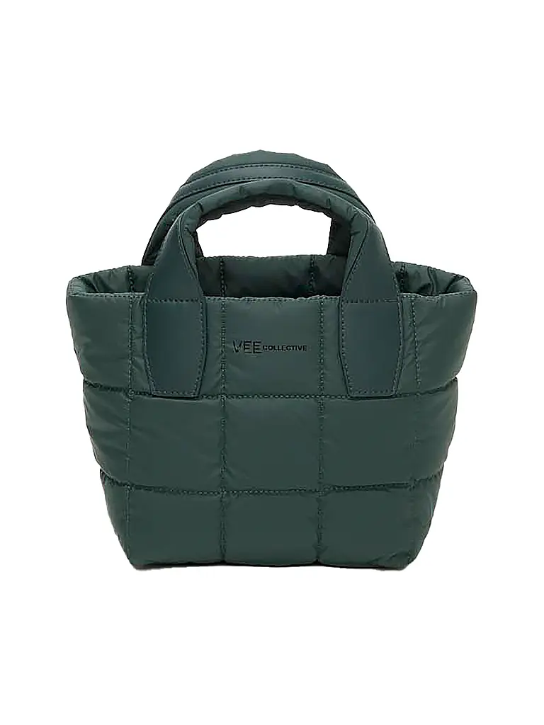 VEE COLLECTIVE | Tasche - Mini Bag PORTER TOTE Mini | dunkelgrün