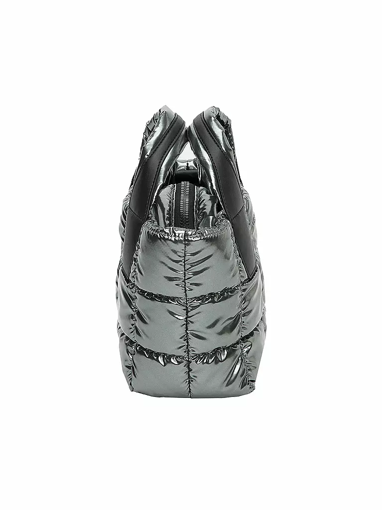 VEE COLLECTIVE | Tasche - Mini Bag PORTER TOTE Mini | silber