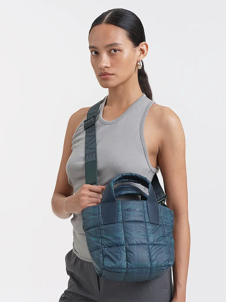 VEE COLLECTIVE | Tasche - Mini Bag PORTER TOTE Mini | blau