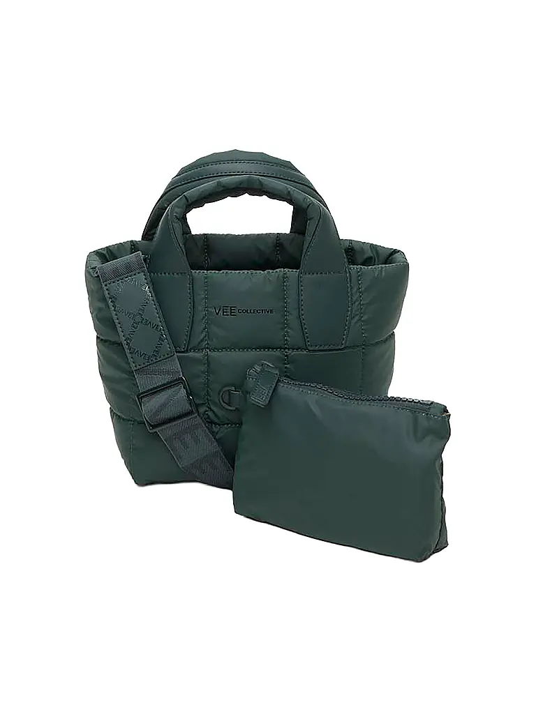 VEE COLLECTIVE | Tasche - Mini Bag PORTER TOTE Mini | dunkelgrün