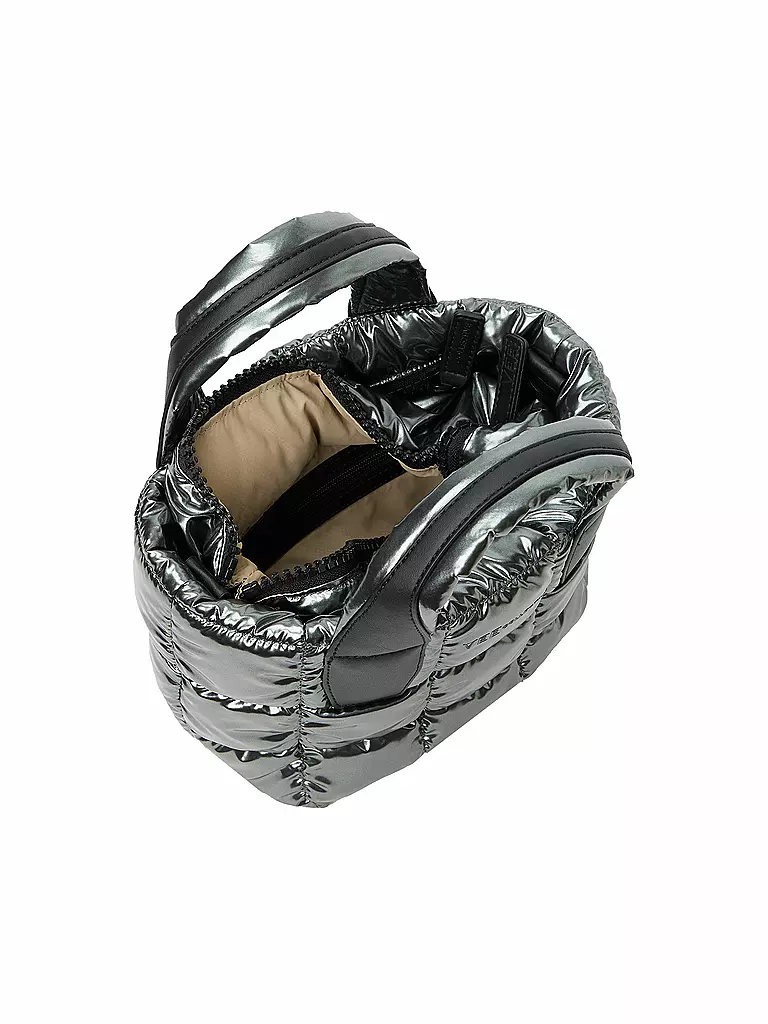VEE COLLECTIVE | Tasche - Mini Bag PORTER TOTE Mini | silber