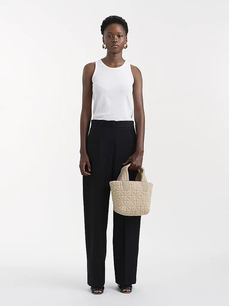 VEE COLLECTIVE | Tasche - Mini Bag VEE TOTE Mini | Blanc