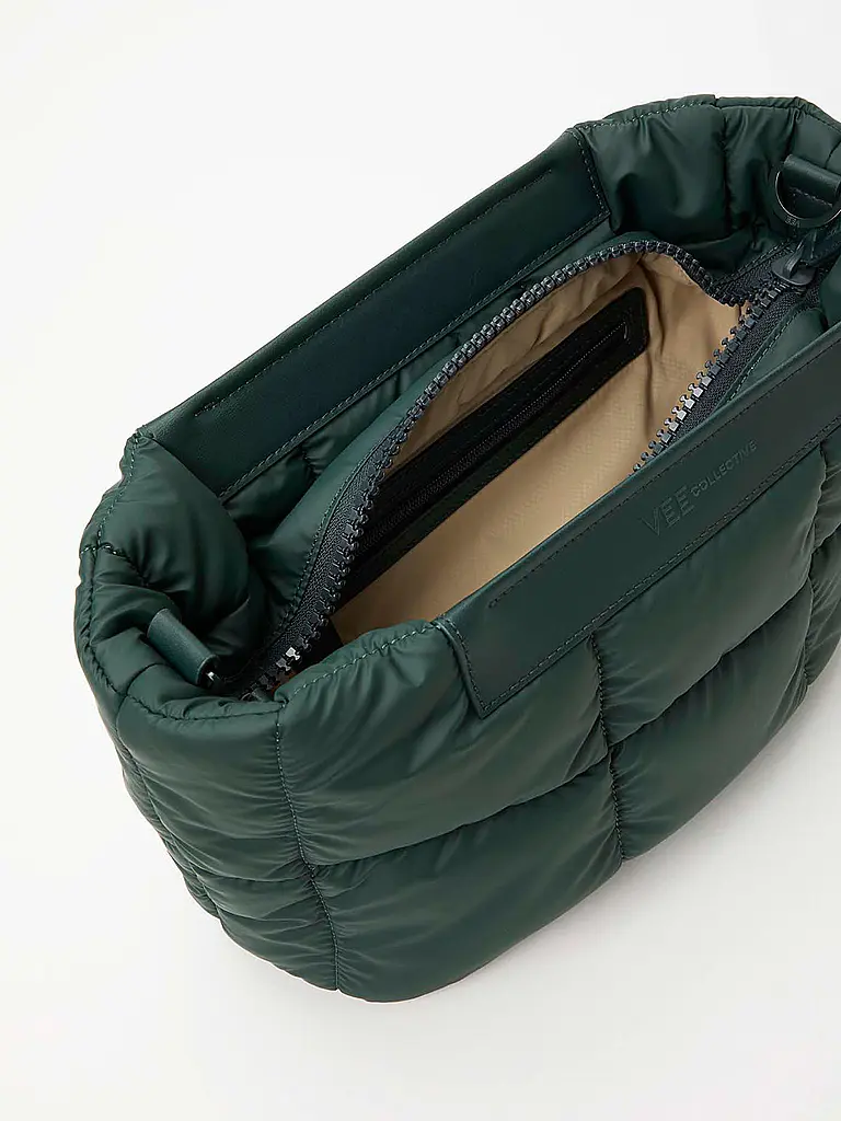 VEE COLLECTIVE | Tasche - Pouch PORTER BASQUE CLUTCH | dunkelgrün
