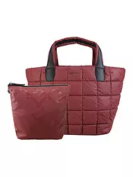 VEE COLLECTIVE | Sac - Shopper PORTER TOTE Medium | Rouge foncé
