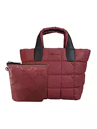 VEE COLLECTIVE | Sac - Shopper PORTER TOTE Small | Rouge foncé