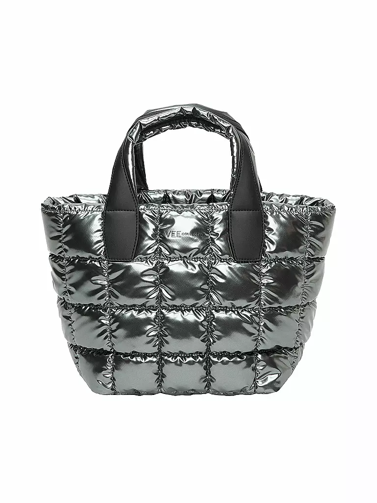 VEE COLLECTIVE | Tasche - Shopper PORTER TOTE Small | silber