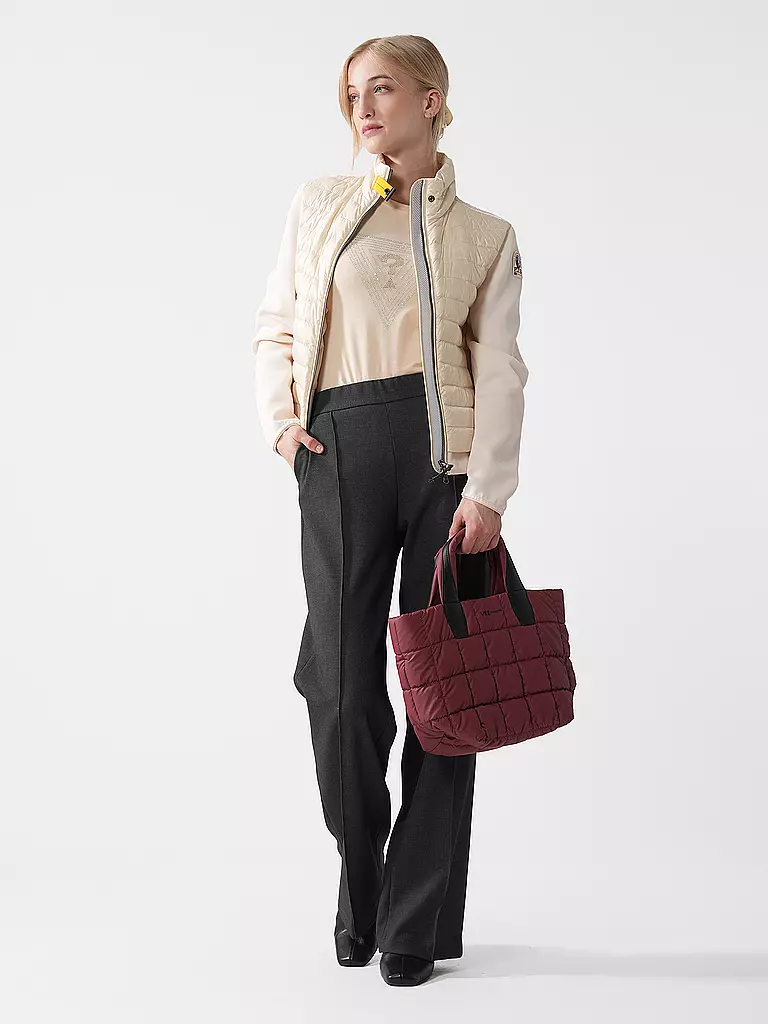 VEE COLLECTIVE | Tasche - Shopper PORTER TOTE Small | Rouge foncé