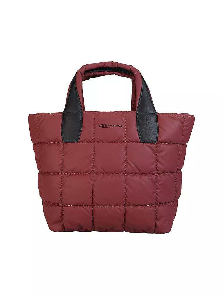 VEE COLLECTIVE | Tasche - Shopper PORTER TOTE Small | Rouge foncé