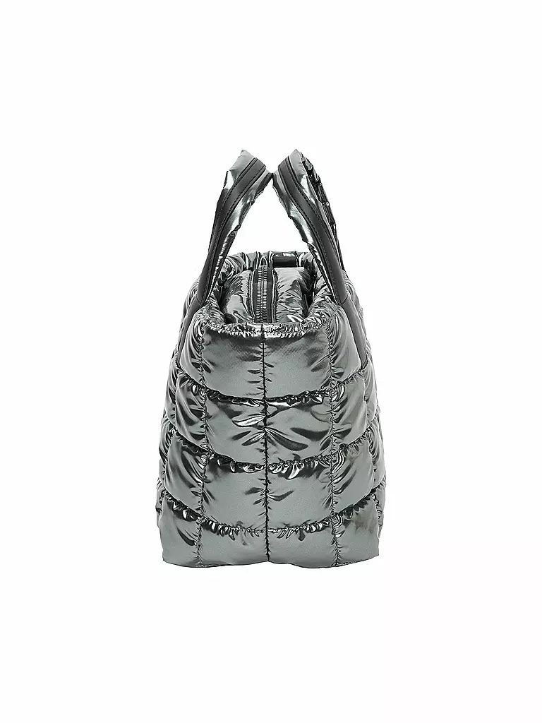 VEE COLLECTIVE | Tasche - Shopper PORTER TOTE Small | silber