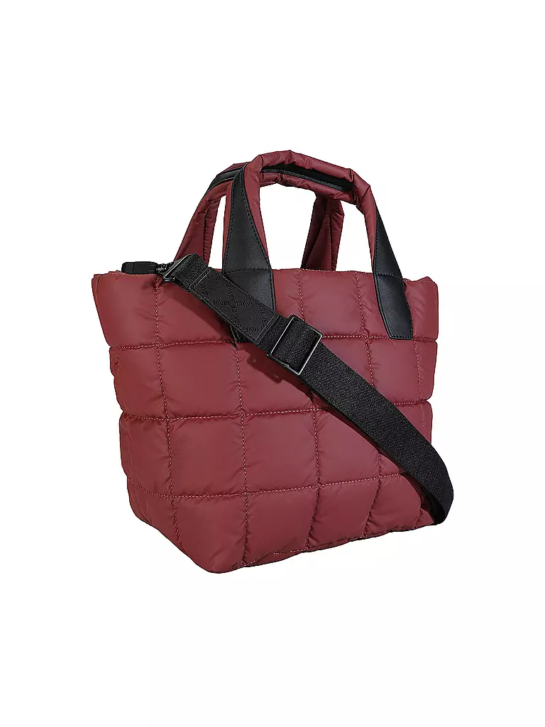 VEE COLLECTIVE | Tasche - Shopper PORTER TOTE Small | Rouge foncé