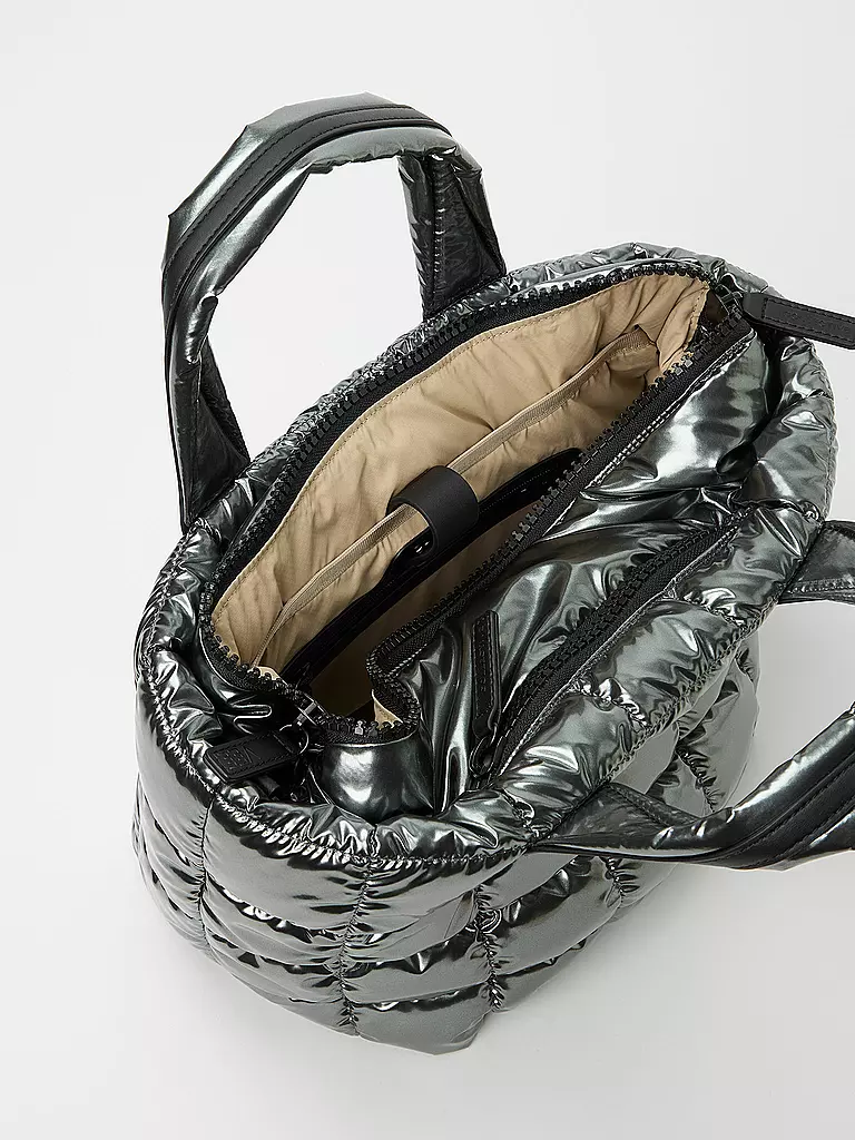 VEE COLLECTIVE | Tasche - Shopper PORTER TOTE Small | silber