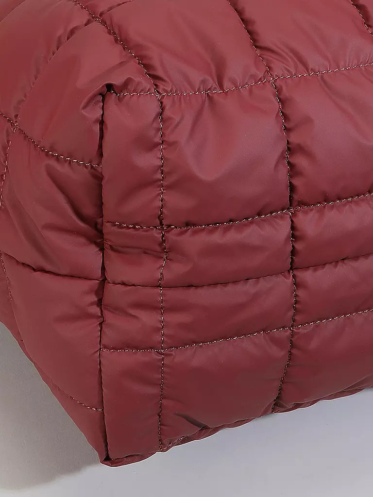 VEE COLLECTIVE | Tasche - Shopper PORTER TOTE Small | Rouge foncé