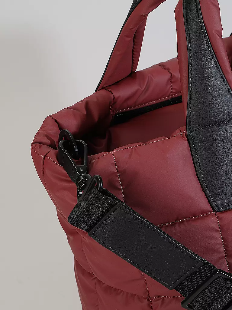VEE COLLECTIVE | Tasche - Shopper PORTER TOTE Small | Rouge foncé