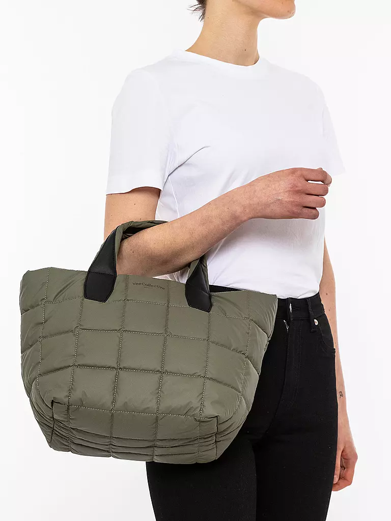 VEE COLLECTIVE | Tasche - Shopper PORTER TOTE Small | olive