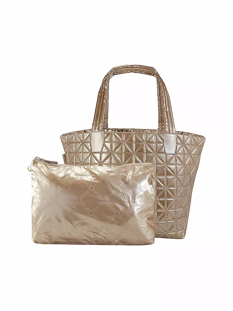 VEE COLLECTIVE | Tasche - Shopper VEE TOTE Medium | Or
