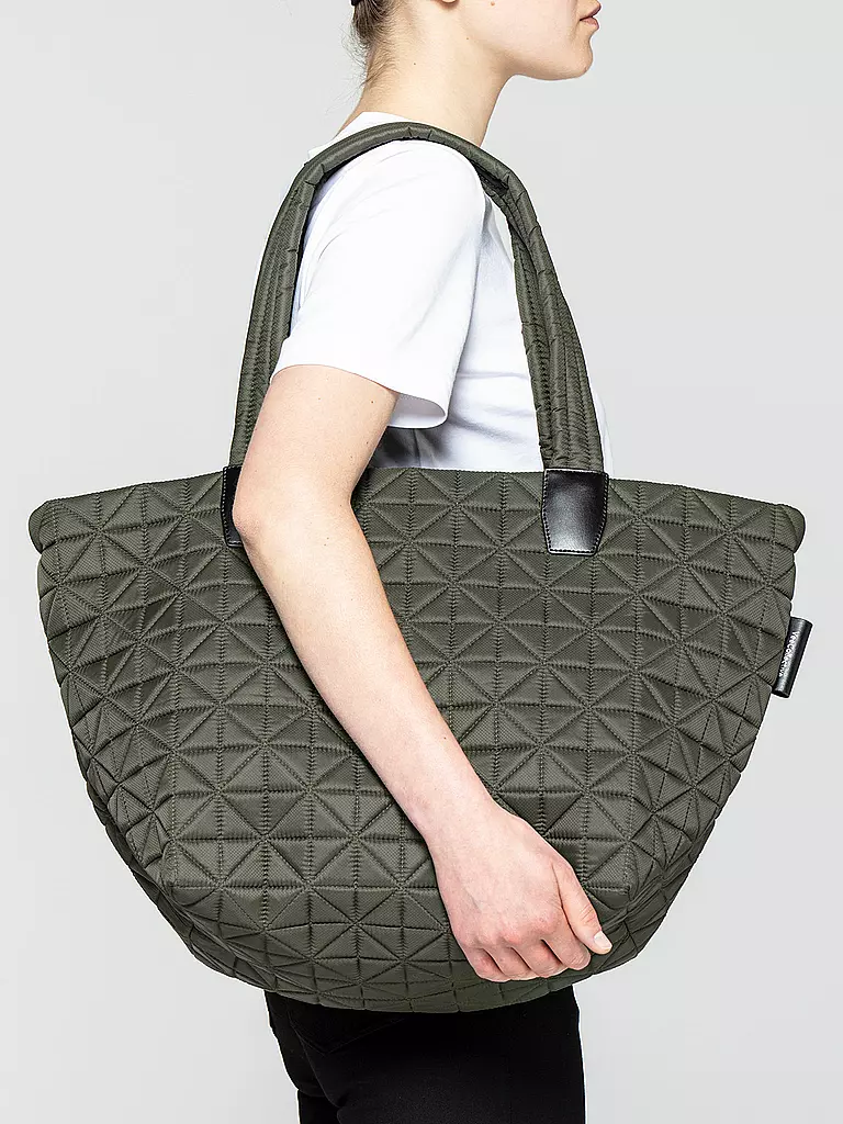VEE COLLECTIVE | Tasche - Shopper VEE TOTE Medium | Olive