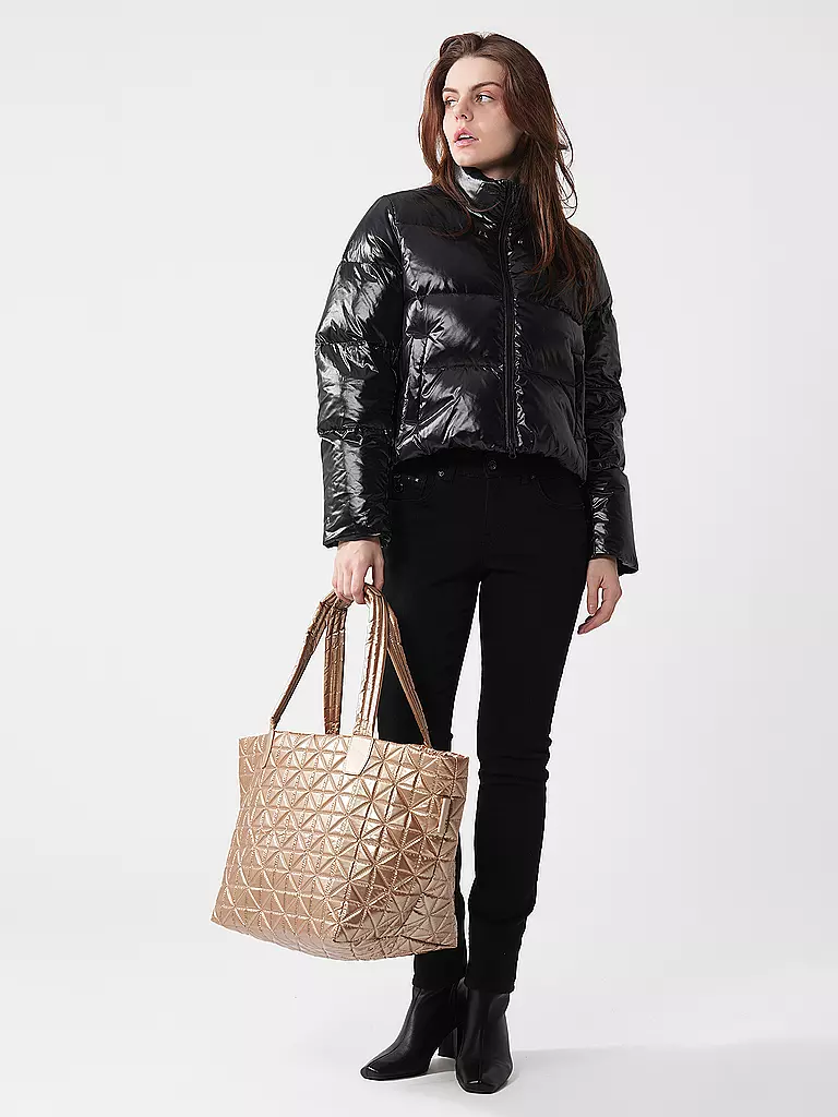 VEE COLLECTIVE | Tasche - Shopper VEE TOTE Medium | Or