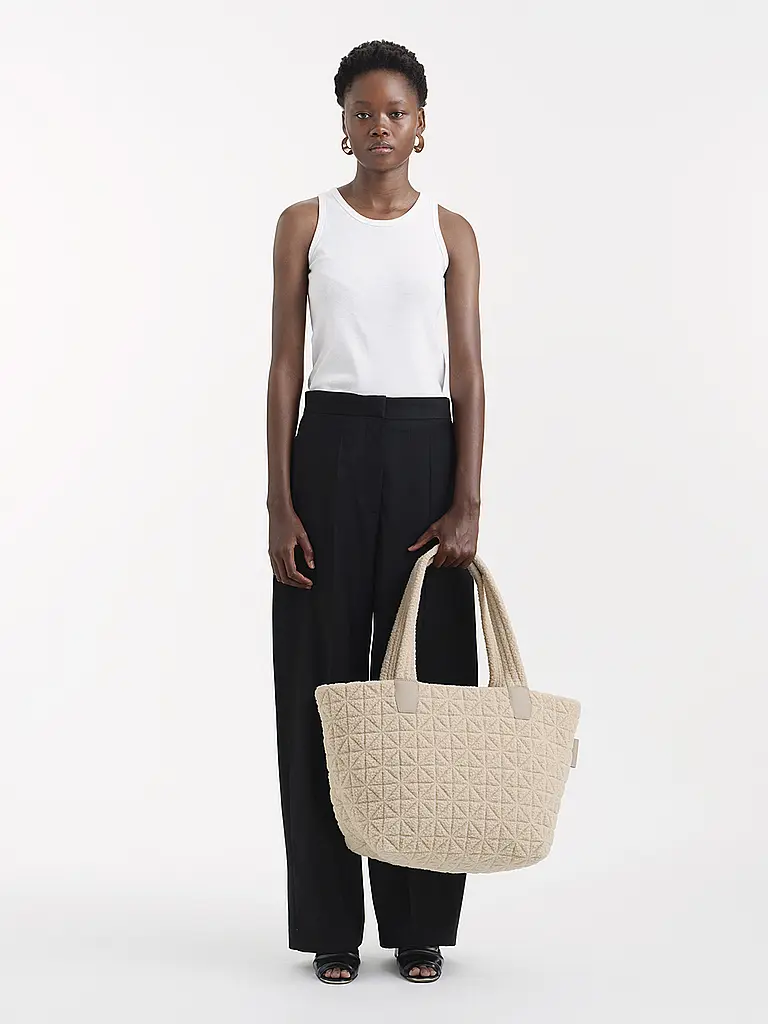 VEE COLLECTIVE | Tasche - Shopper VEE TOTE Medium | Blanc
