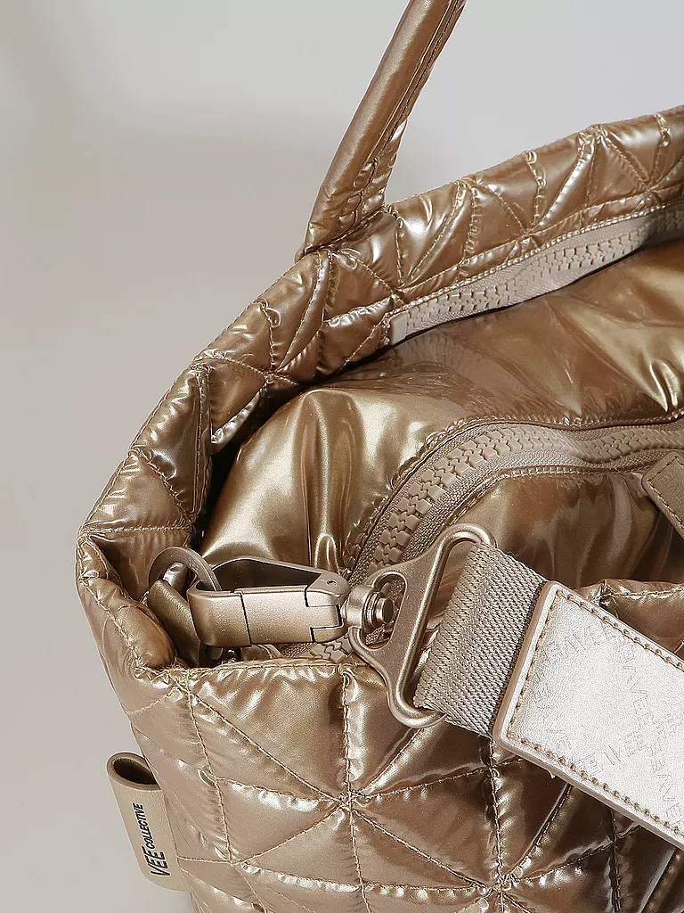 VEE COLLECTIVE | Tasche - Shopper VEE TOTE Medium | Or