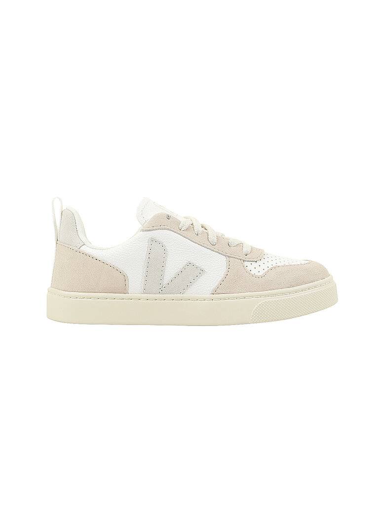 VEJA+Sneaker+V-10+pour+enfants+blanc+|+32