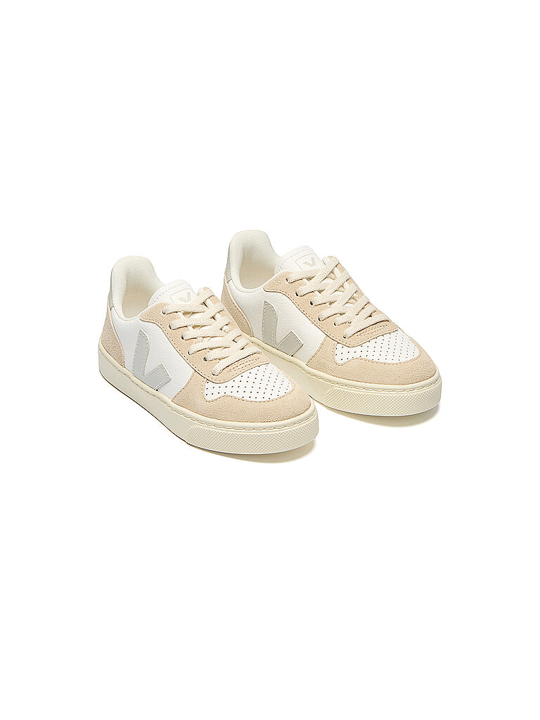 VEJA+Sneakers+V-10+pour+enfants+blanc+|+35