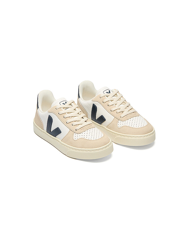 VEJA+Sneakers+V-10+pour+enfants+blanc+|+35