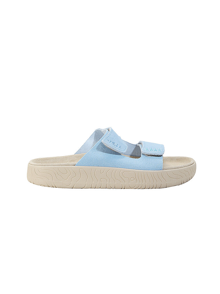 Pantoletten ETNA bleu clair 40