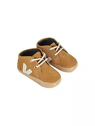 VEJA | Chaussures à lacets bébé unisexes | Camel