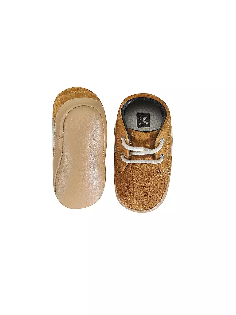 VEJA | Chaussures à lacets bébé unisexes | camel