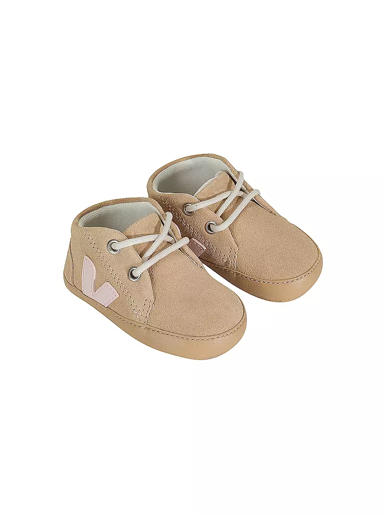 VEJA | Chaussures à lacets pour bébé PETALE | beige