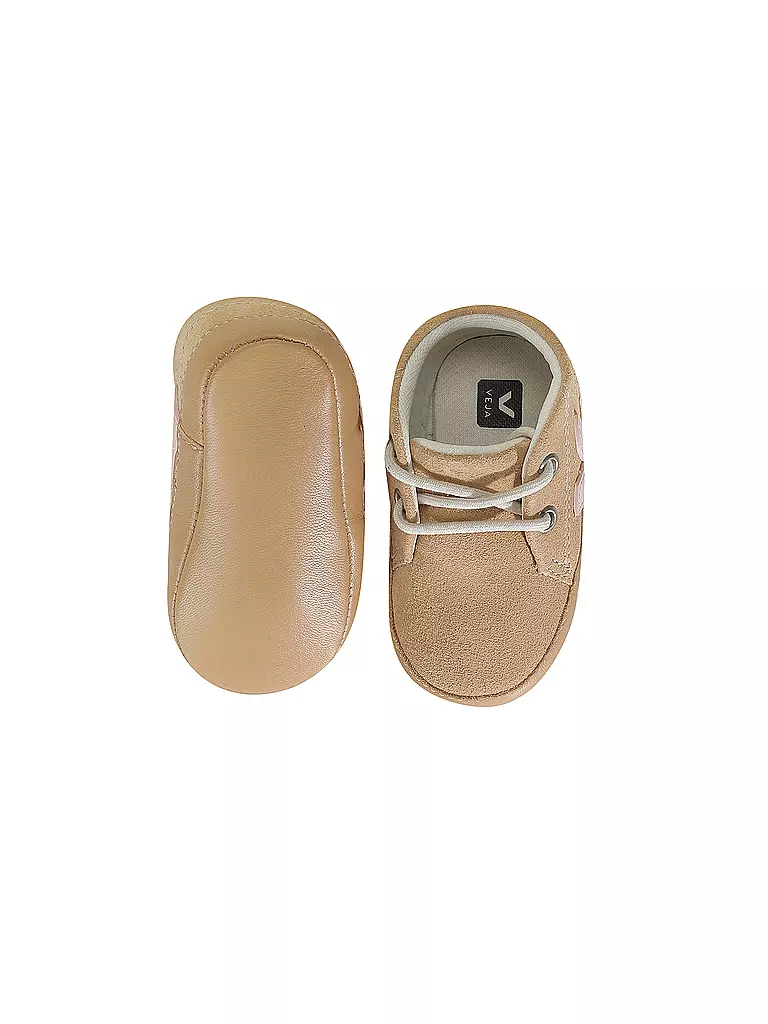VEJA | Chaussures à lacets pour bébé PETALE | beige