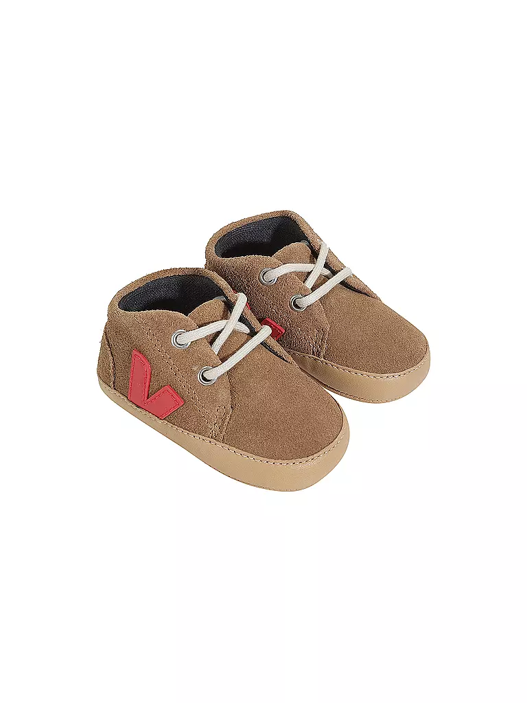VEJA | Chaussures à lacets unisexe pour bébé | braun